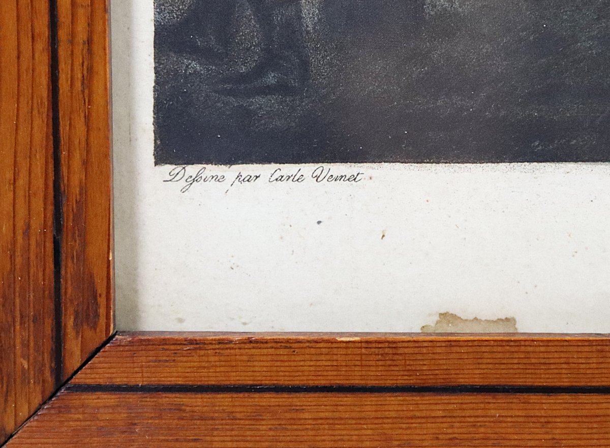 Carle Vernet (1758-1836), Engraved By Debucourt -photo-1