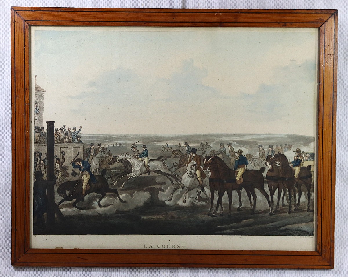 Carle Vernet (1758-1836), Engraved By Debucourt 