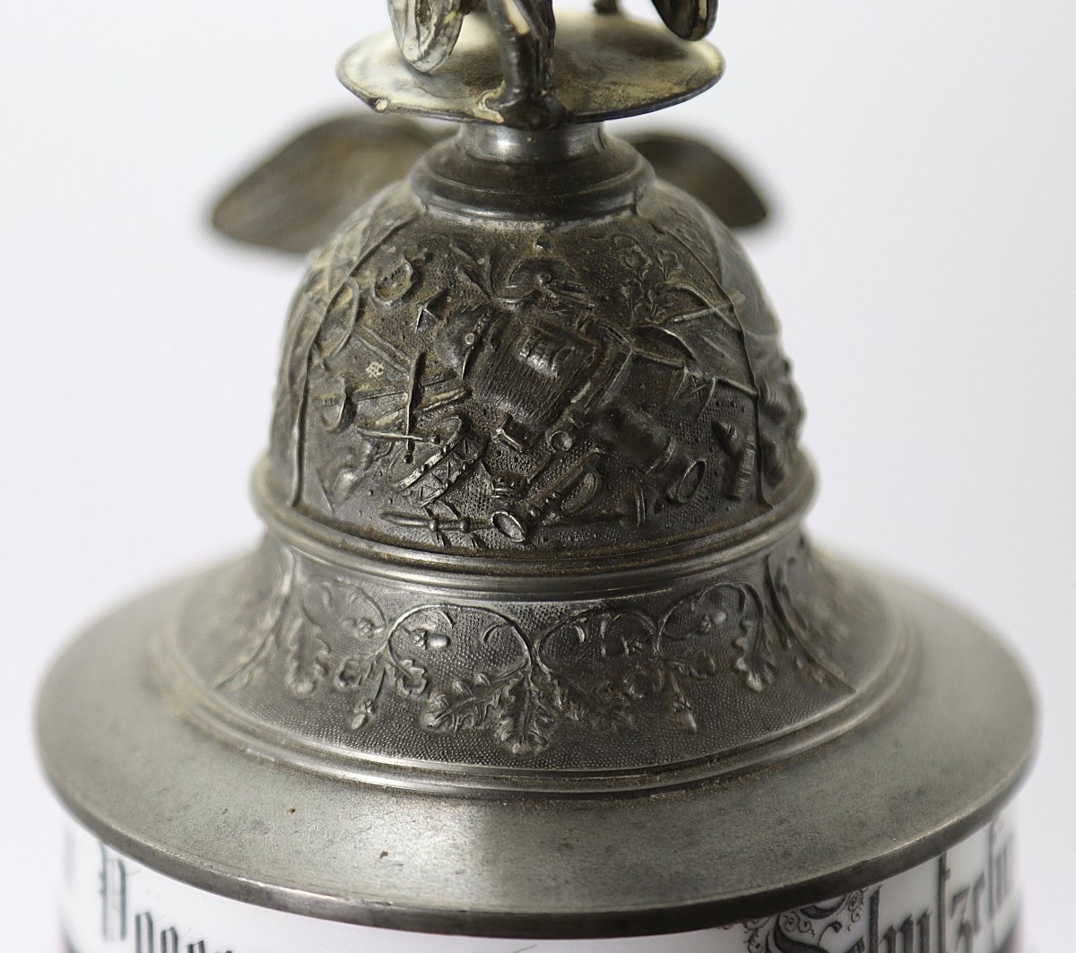 Chope de réserviste, Artillerie régiment N°15 Strasbourg 1900/1902-photo-3