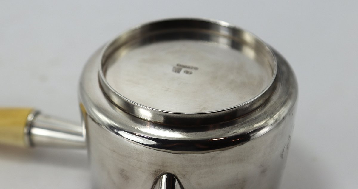 Russie, Frères GRACHEV, Cassolette en Argent et Argent vermeille, signé, 1881-photo-5