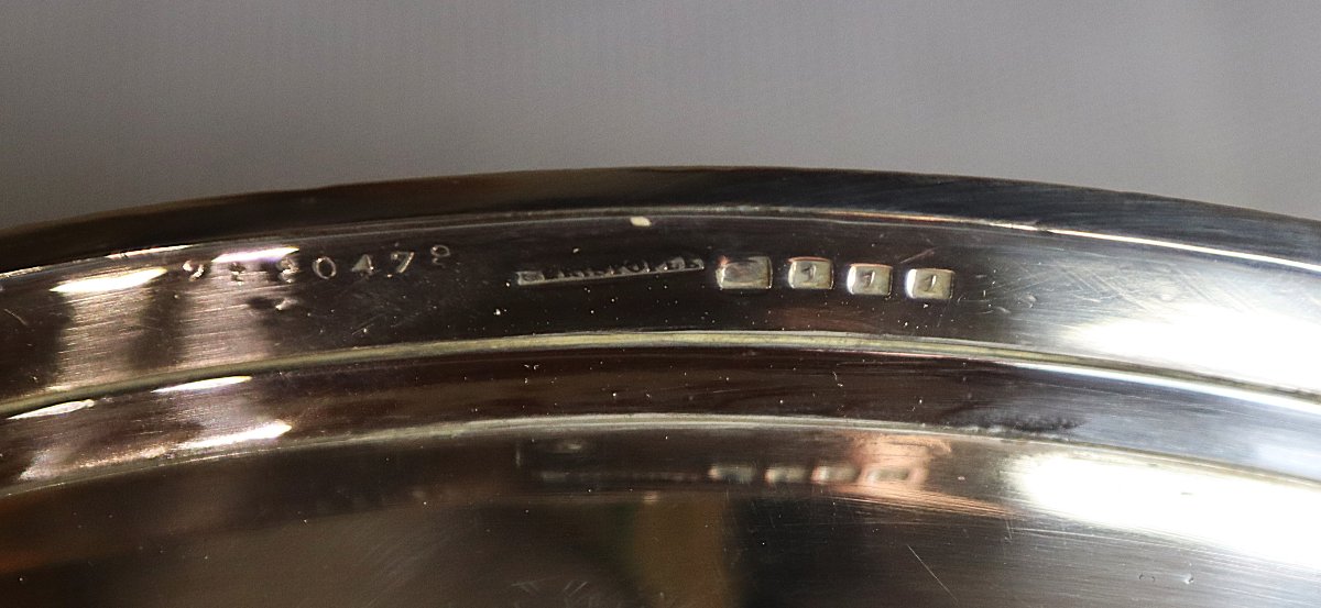 Christofle 1844-1935, Large Silver-plated Tureen For The Compagnie Des Messageries Maritimes.-photo-6