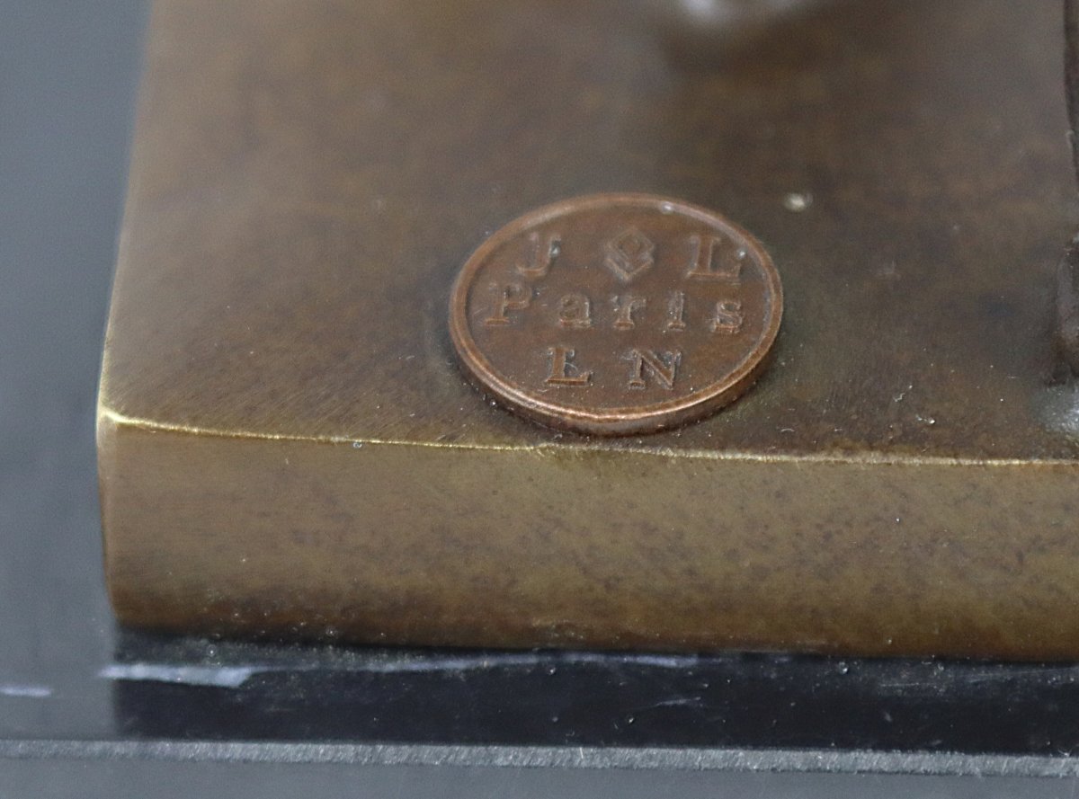 Mc Cartan Edward (1879-1947) d'Après, Bronze Diane Chasseresse, Signed, 20th Century-photo-6