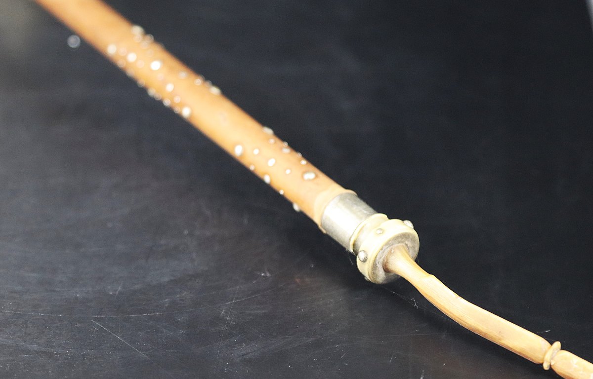 Germany 18th Century, Grosse Pipe écume Et Argent, Georges Barbier.-photo-3