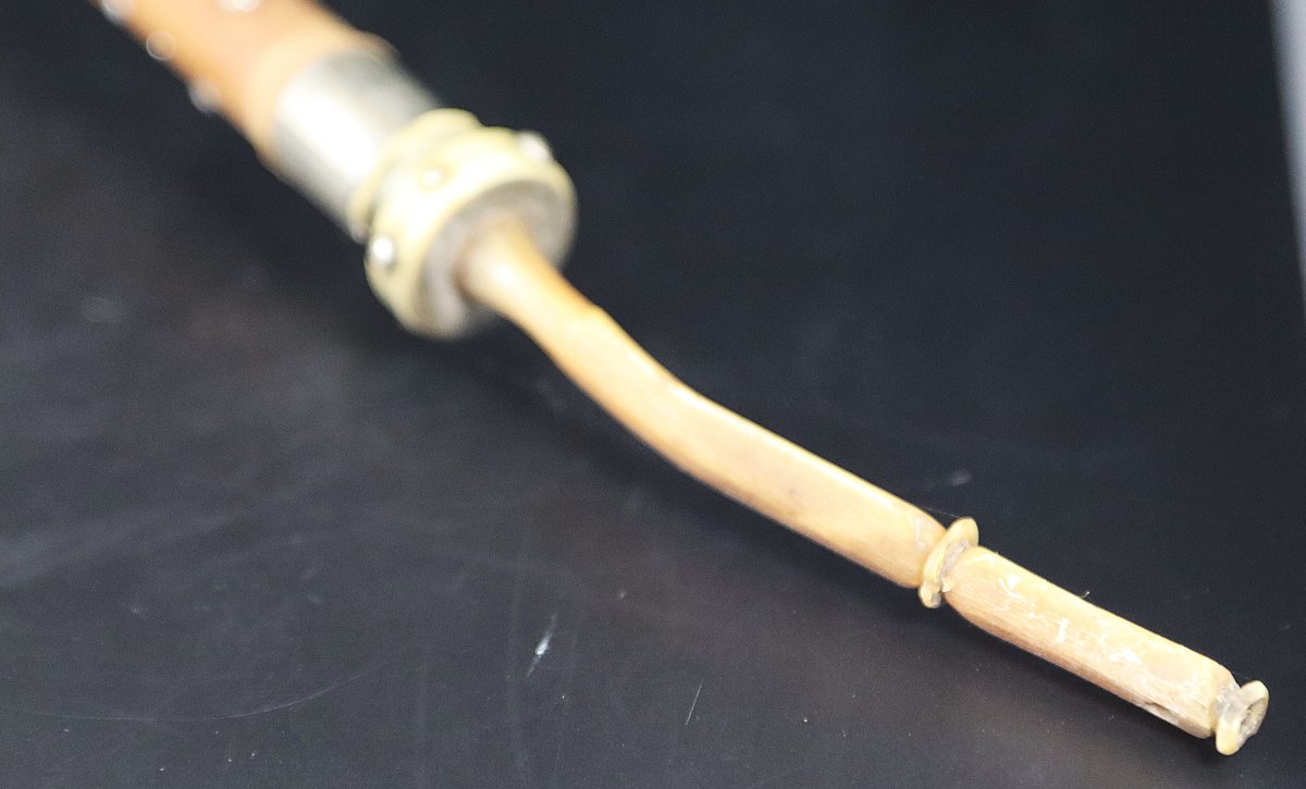 Germany 18th Century, Grosse Pipe écume Et Argent, Georges Barbier.-photo-4