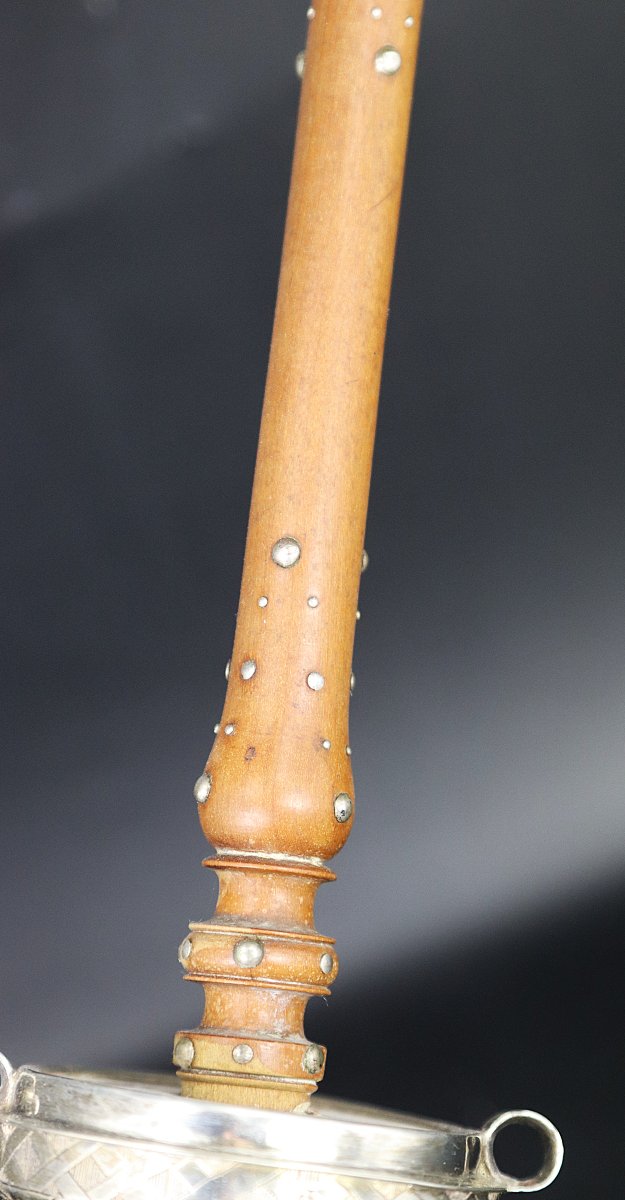 Germany 18th Century, Grosse Pipe écume Et Argent, Georges Barbier.-photo-5