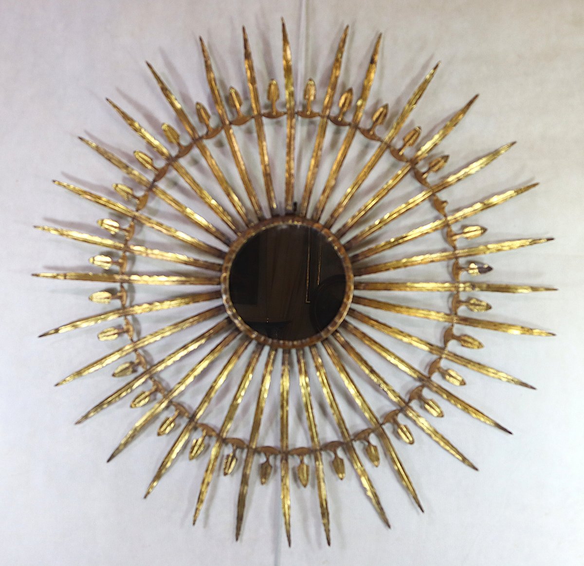 Grand miroir soleil, 1960/70-photo-2