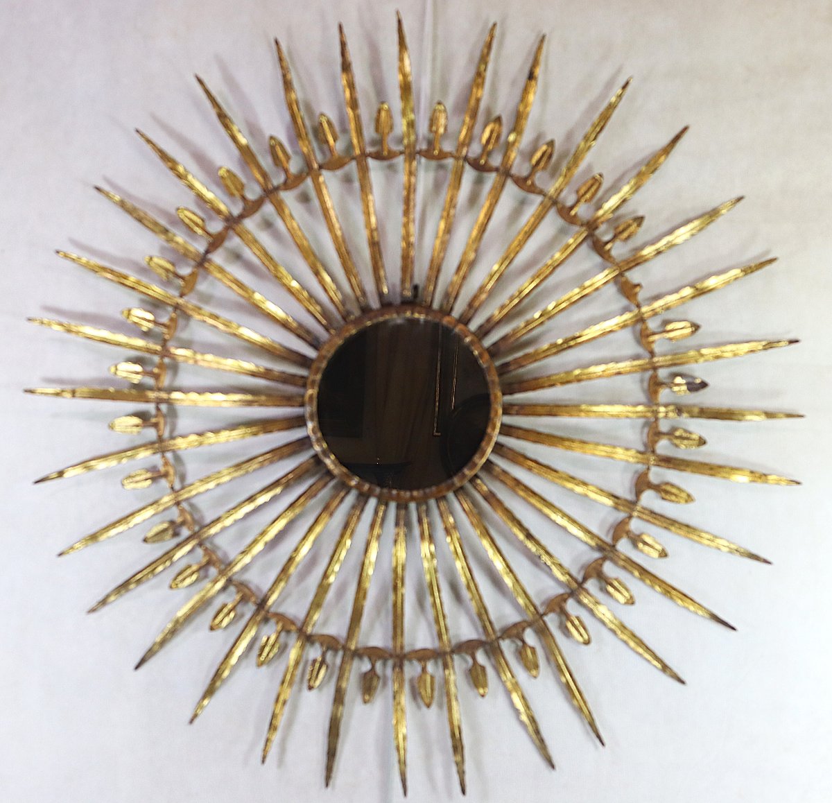 Grand miroir soleil, 1960/70-photo-3