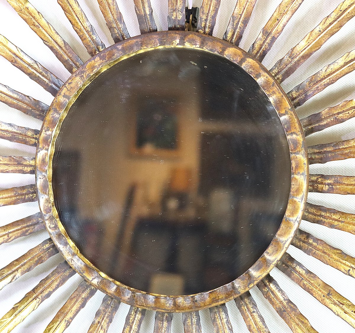 Grand miroir soleil, 1960/70-photo-4