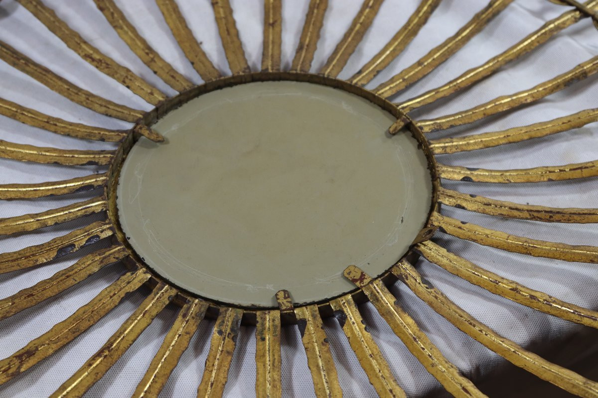 Grand miroir soleil, 1960/70-photo-4