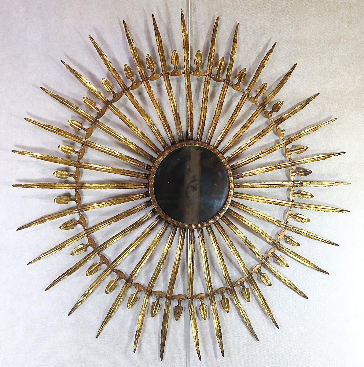 Grand miroir soleil, 1960/70-photo-5