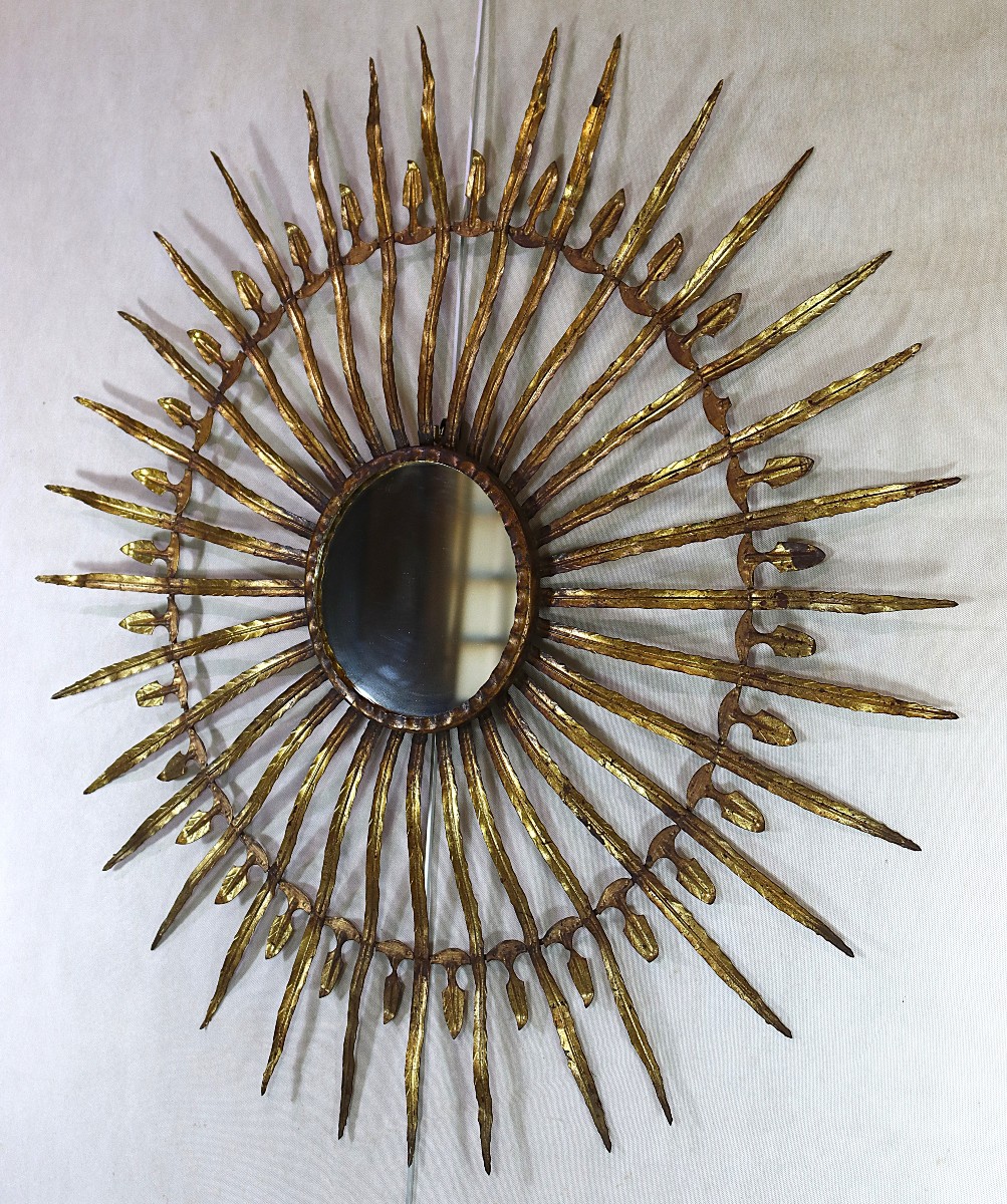 Grand miroir soleil, 1960/70