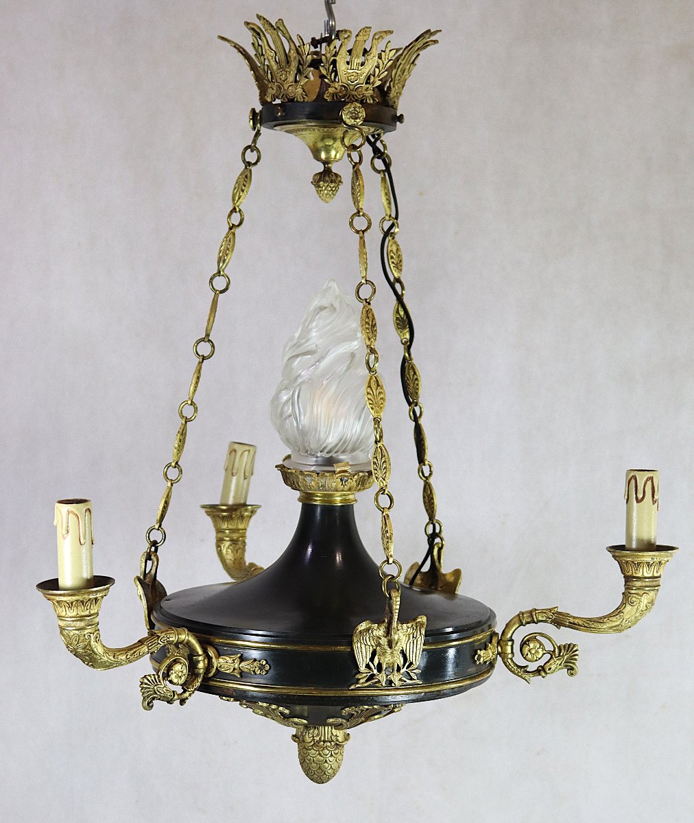 Empire Period Chandelier -photo-2