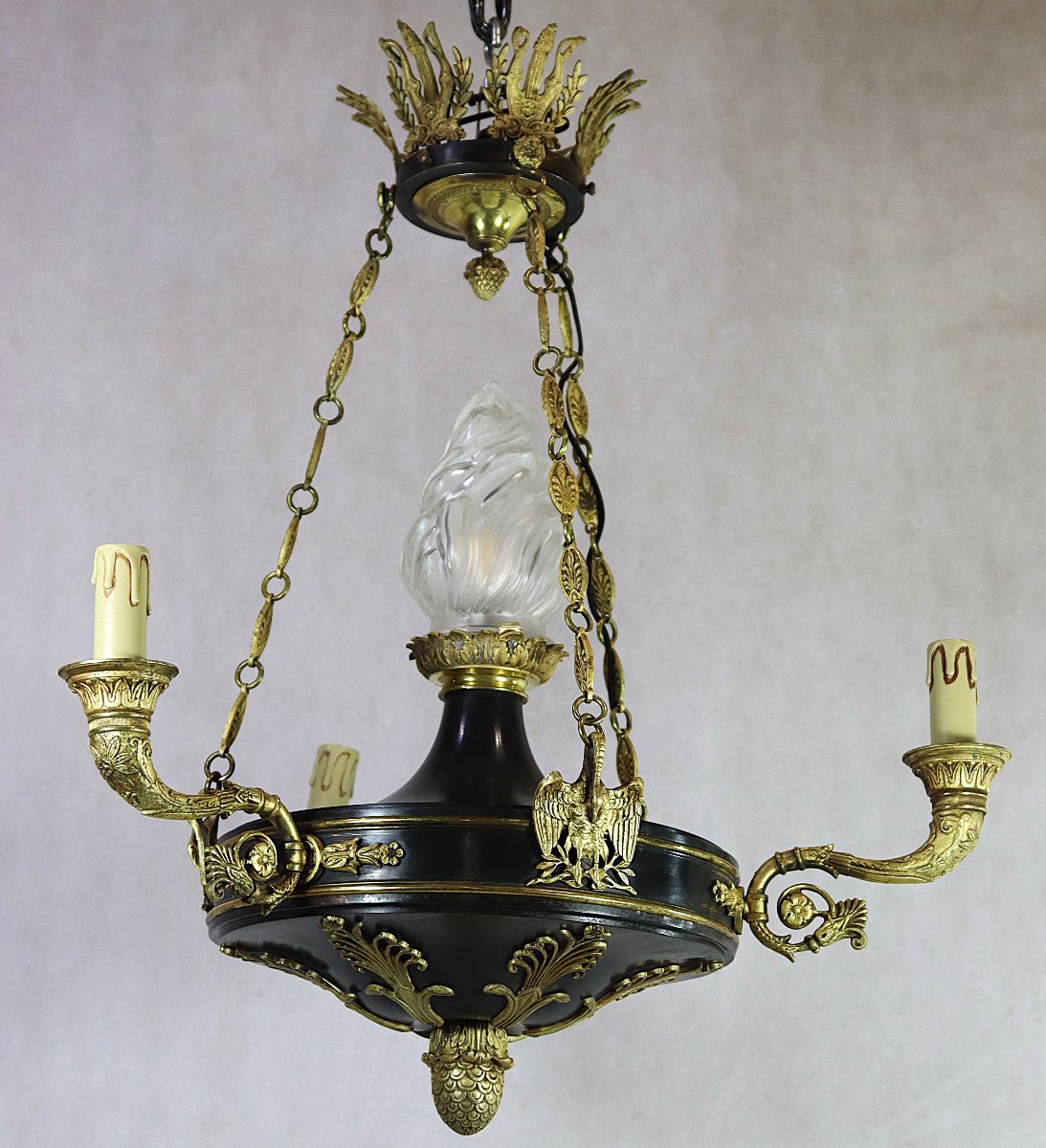 Empire Period Chandelier -photo-3
