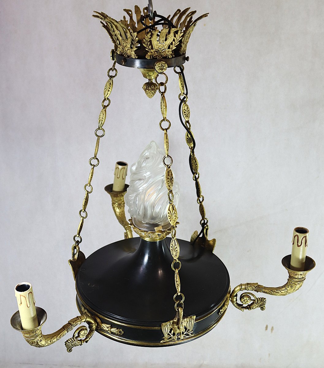 Empire Period Chandelier -photo-4