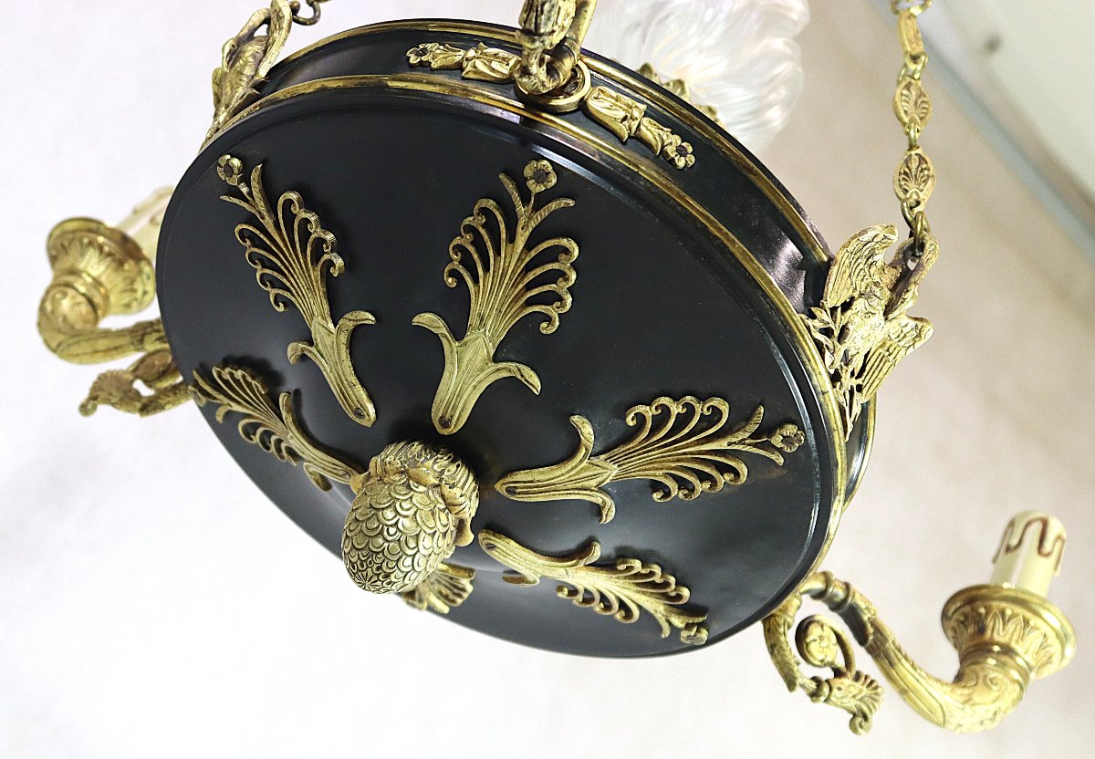 Empire Period Chandelier -photo-1