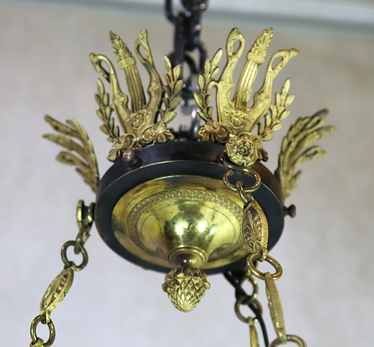 Empire Period Chandelier -photo-3