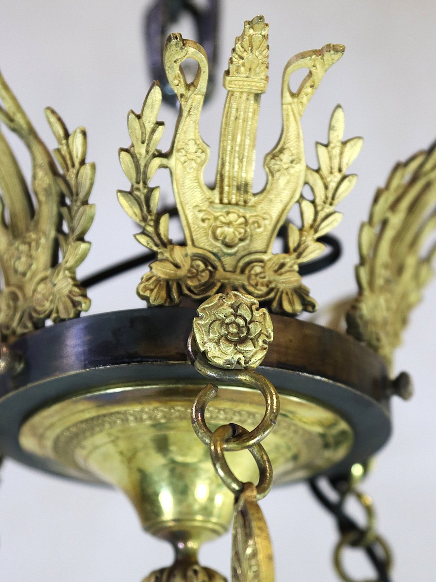 Empire Period Chandelier -photo-5