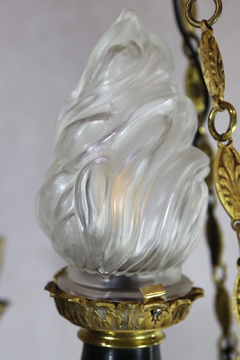 Empire Period Chandelier -photo-6