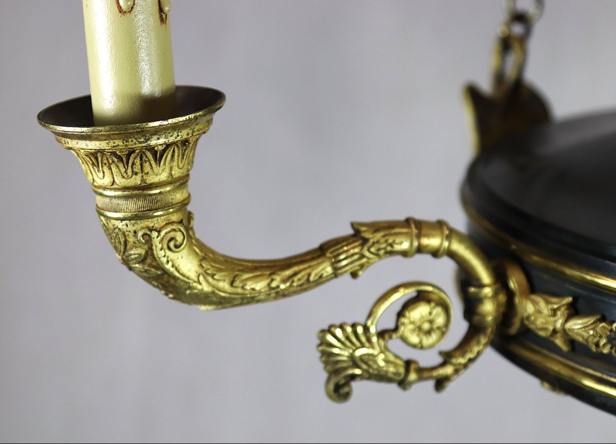 Empire Period Chandelier -photo-7