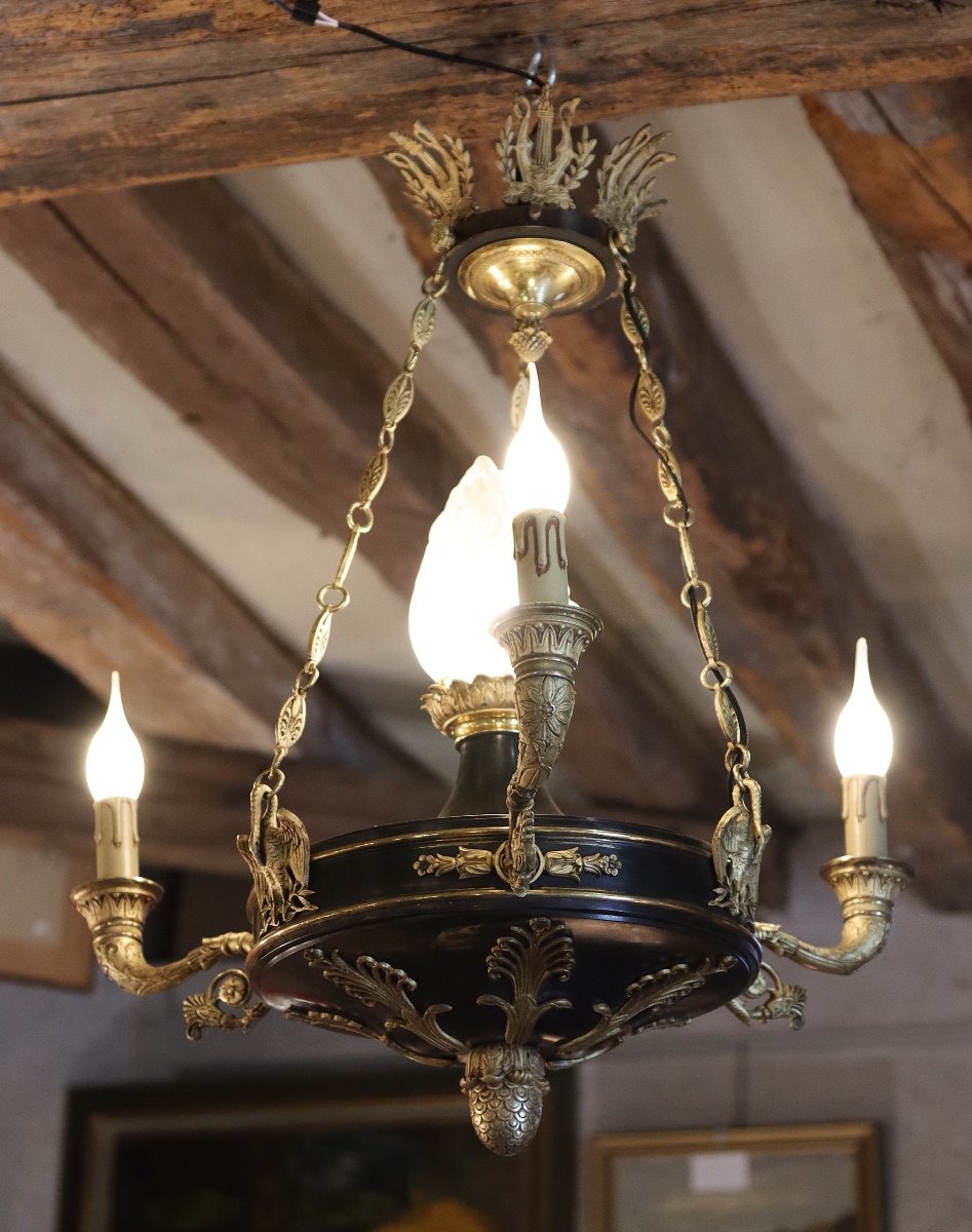 Empire Period Chandelier -photo-2