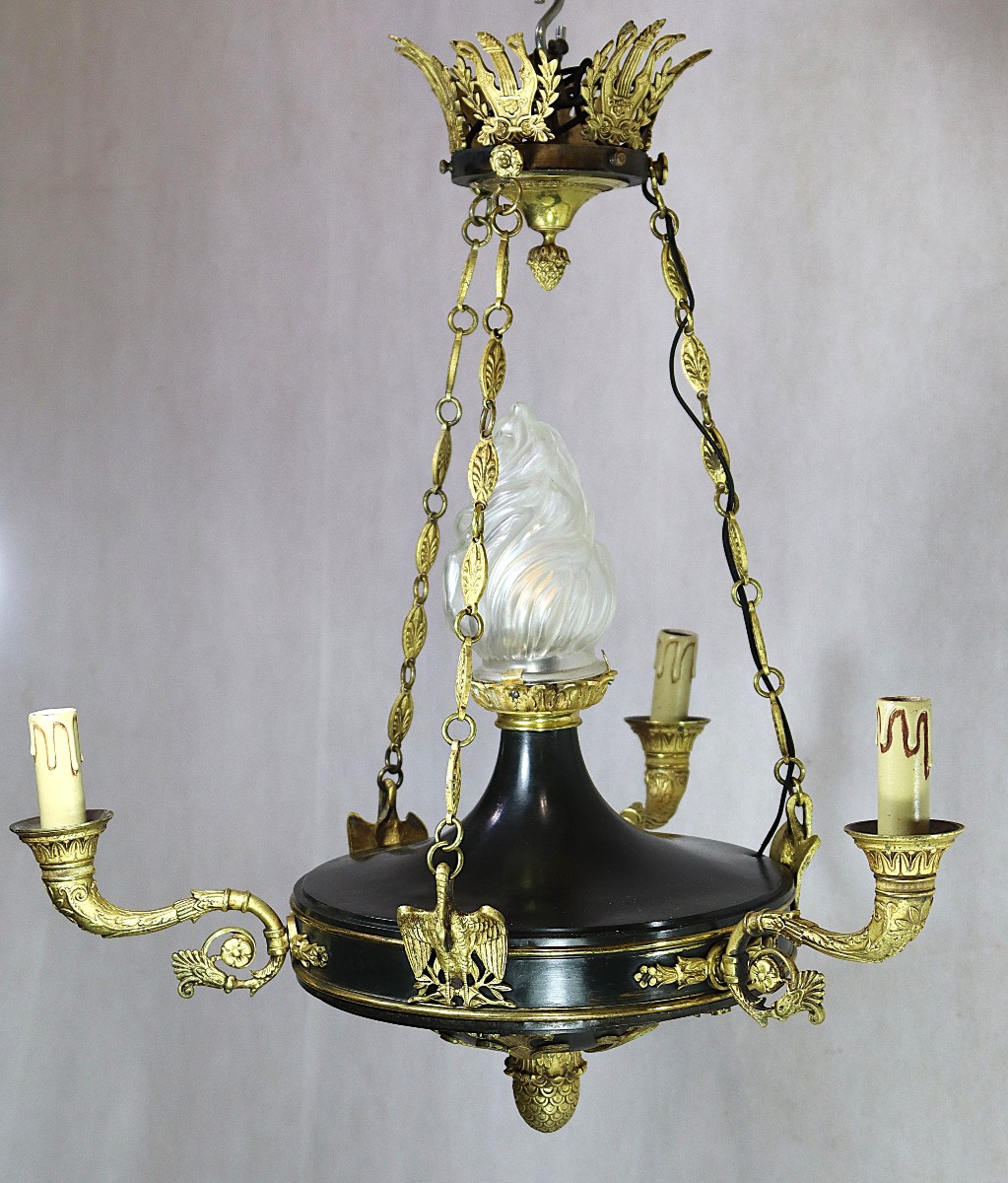Empire Period Chandelier 