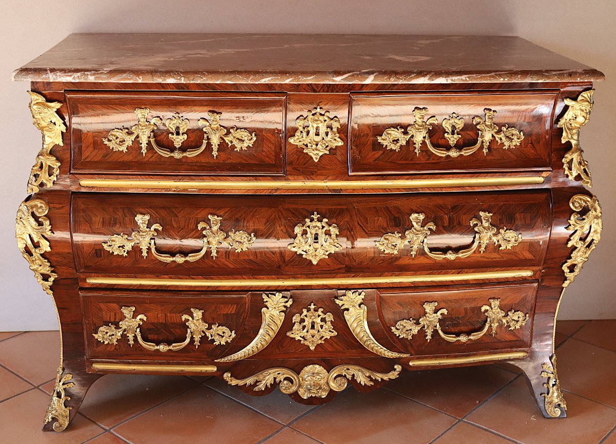 Jacques Denizot (1684-1760), Louis XV Period -photo-2
