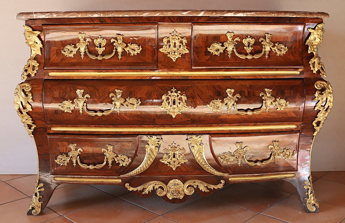 Jacques Denizot (1684-1760), Louis XV Period -photo-5