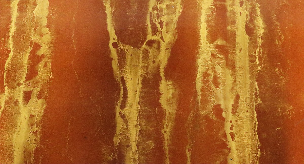 Guy LEFEVRE (1933-2018), table basse " Éruption solaire ", 1970-photo-5