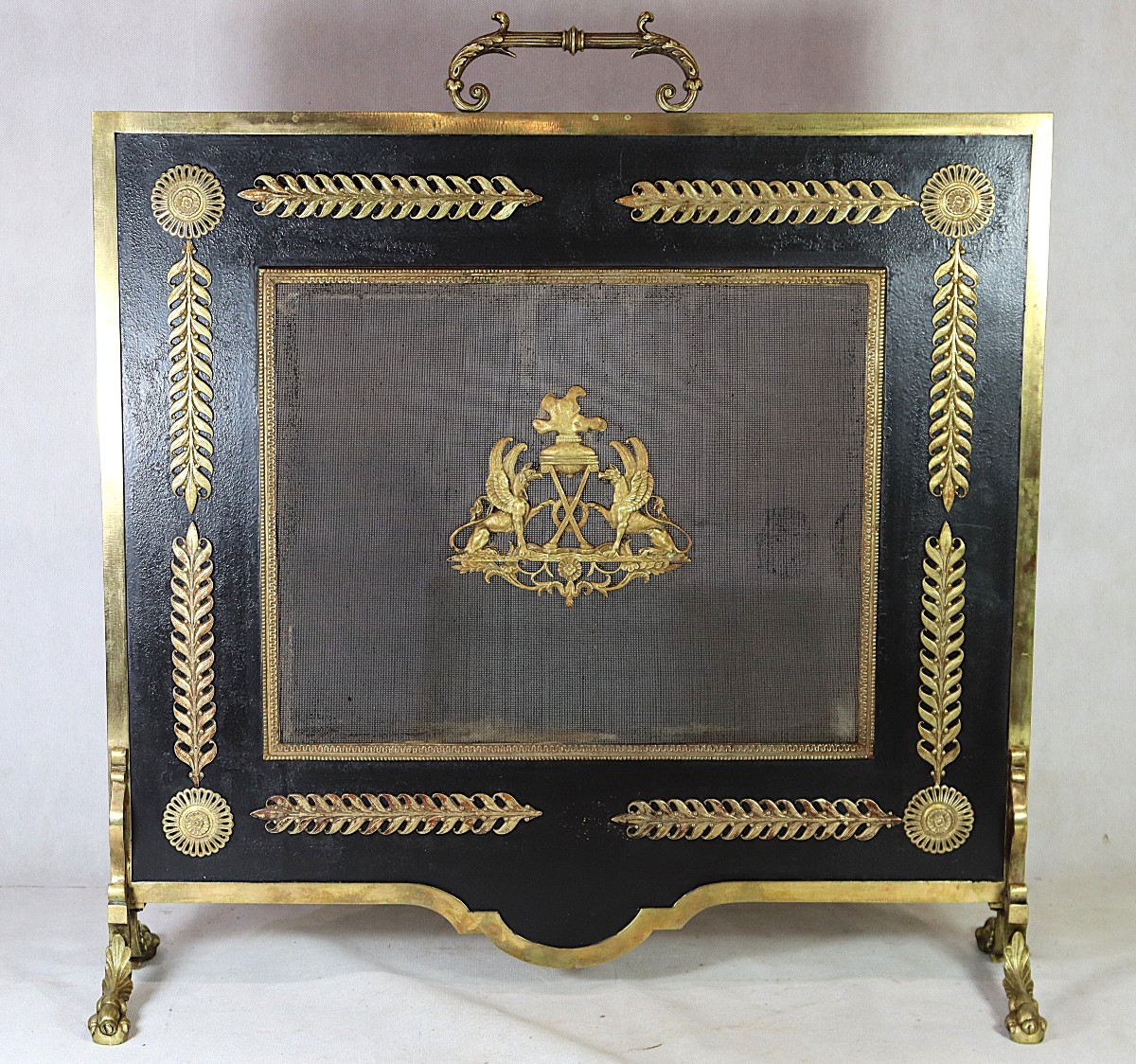 Bronze Firewall, Empire, 19th Century