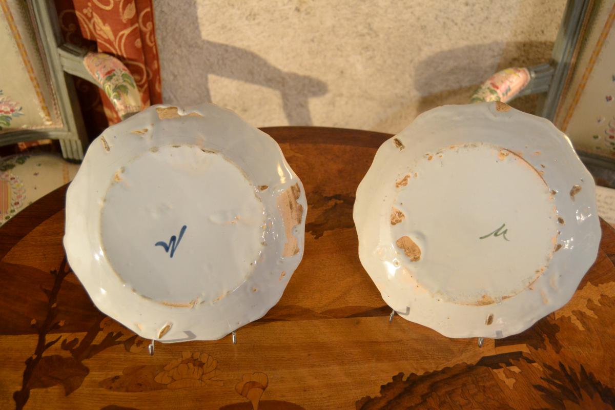 Plate Pair Of Nevers, XVIII-photo-3