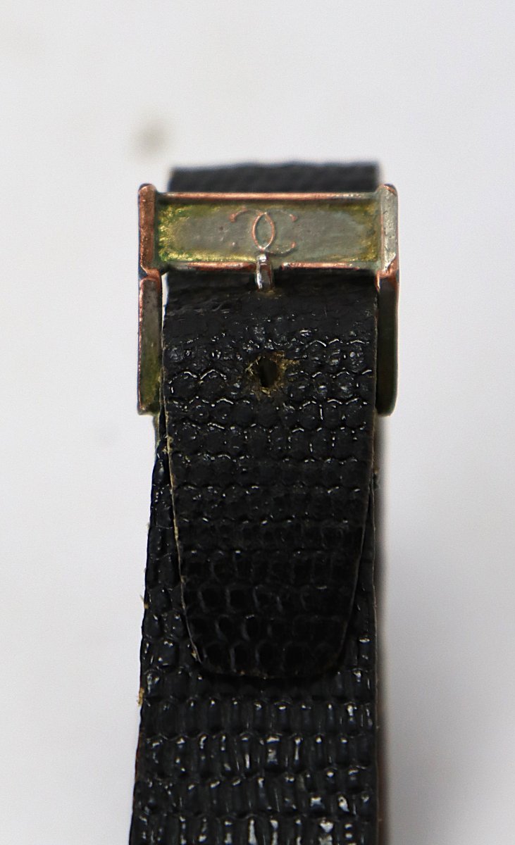 CARTIER, Montre tank femme, 1970-photo-1