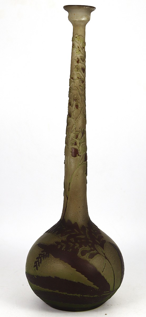 Emile Gallé Nancy (1846 -1904), Art Nouveau 