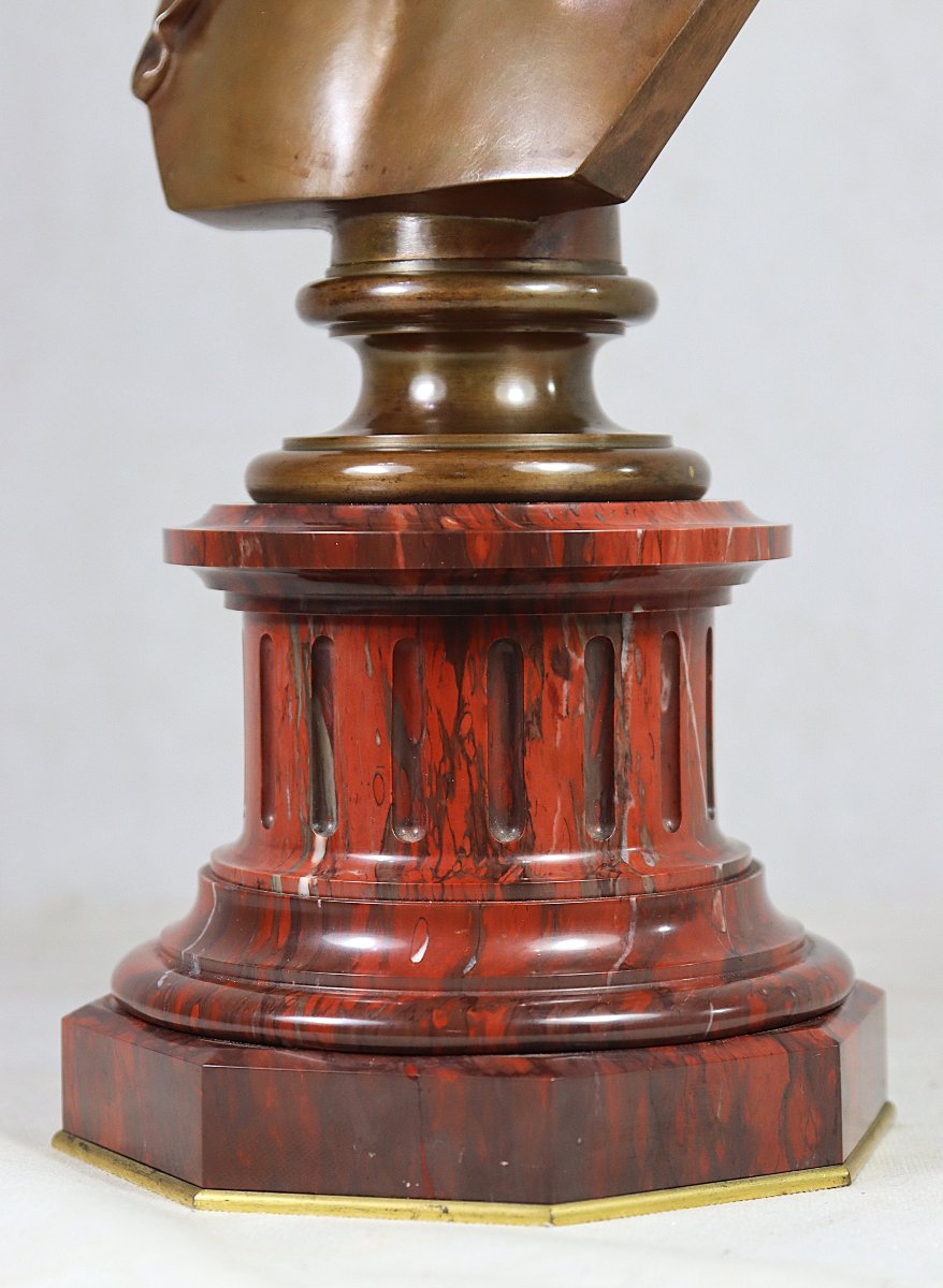Ferdinand Barbedienne (1810-1892) And Achille Collas (1795-1859), Bronze -photo-2
