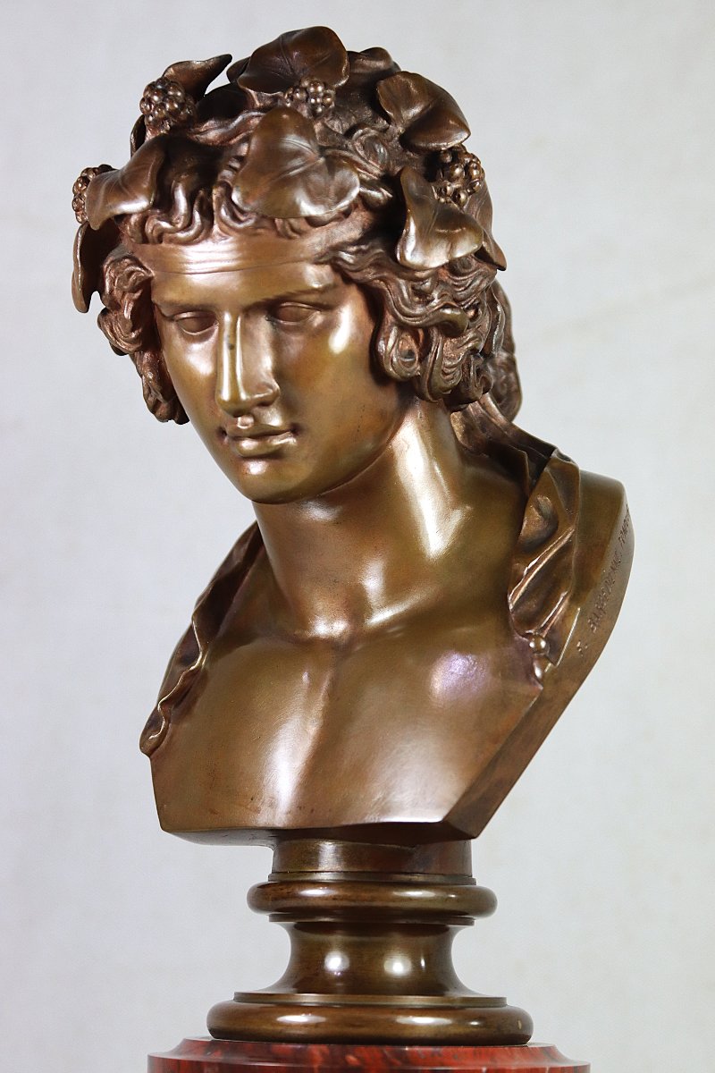 Ferdinand Barbedienne (1810-1892) And Achille Collas (1795-1859), Bronze -photo-3