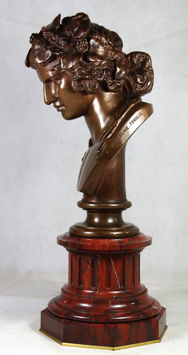 Ferdinand Barbedienne (1810-1892) And Achille Collas (1795-1859), Bronze -photo-4