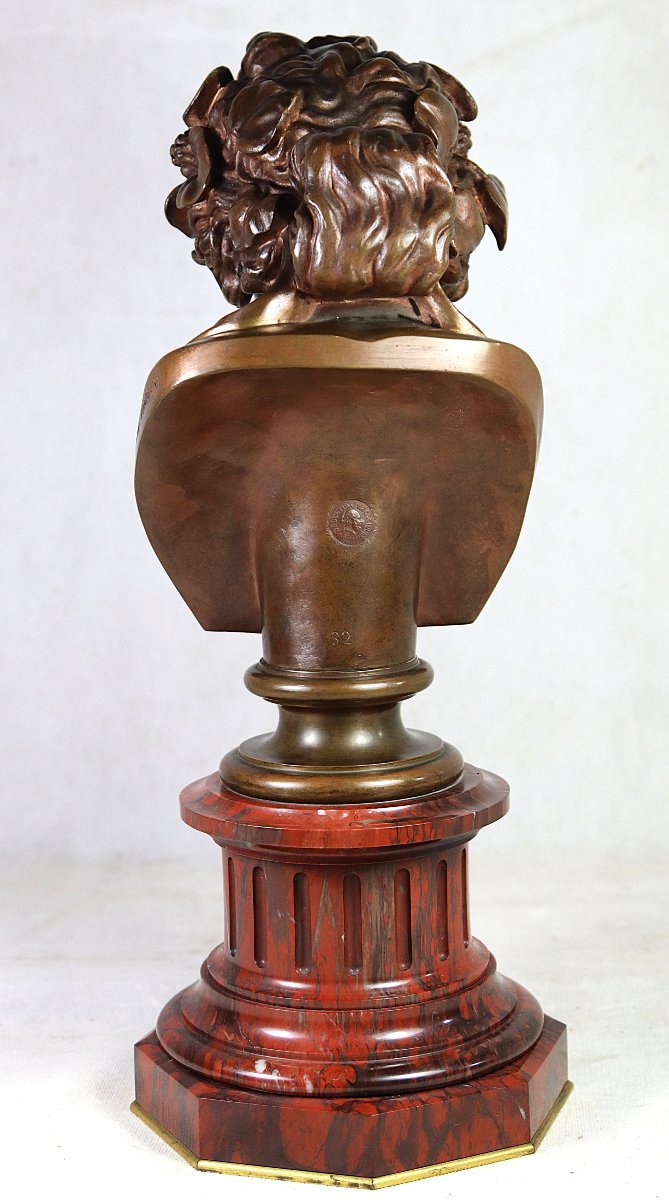Ferdinand Barbedienne (1810-1892) And Achille Collas (1795-1859), Bronze -photo-1