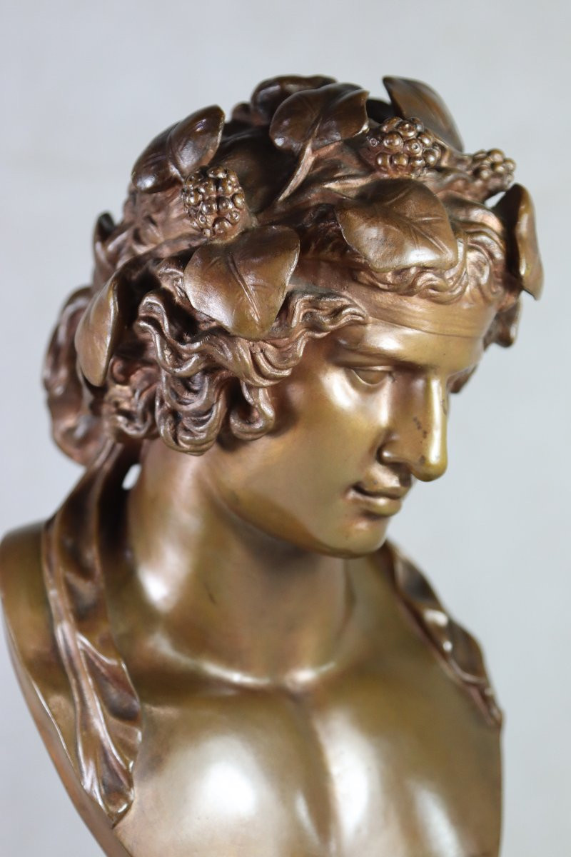 Ferdinand Barbedienne (1810-1892) And Achille Collas (1795-1859), Bronze -photo-5