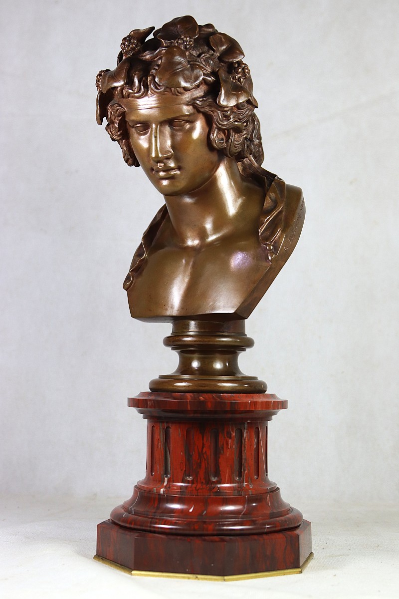 Ferdinand Barbedienne (1810-1892) And Achille Collas (1795-1859), Bronze 