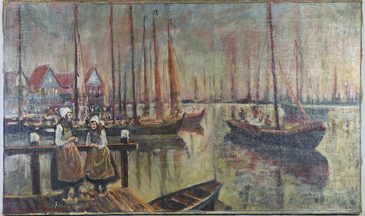 Fernand Laval (1886-1966), Hst -photo-2