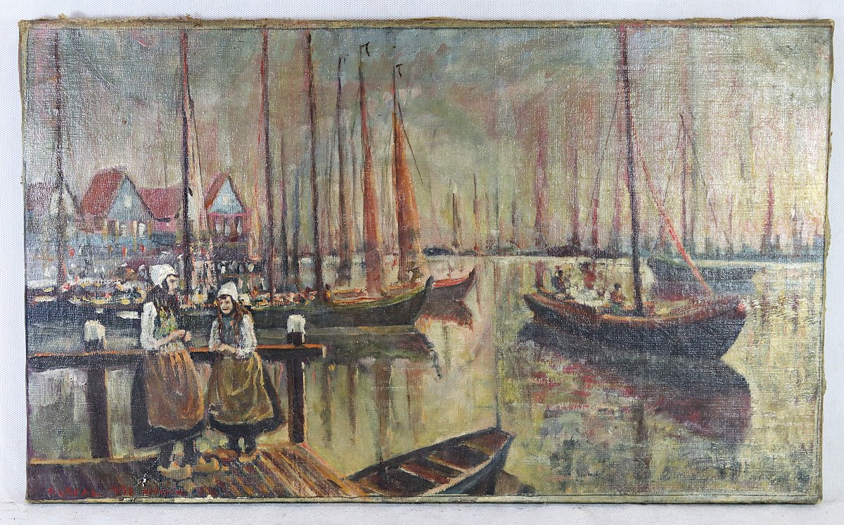 Fernand Laval (1886-1966), Hst 