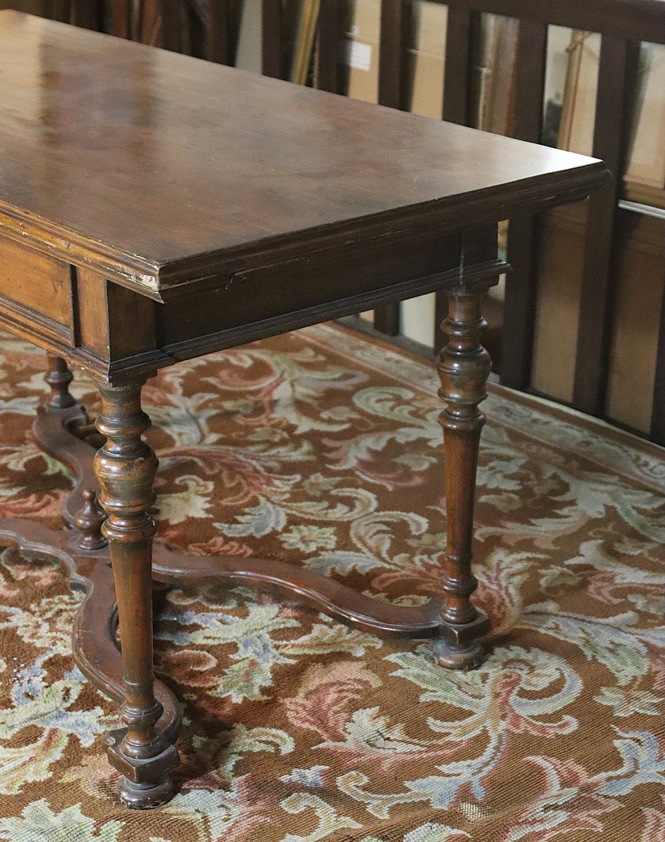 Louis XIII Style Desk, 20th Century-photo-4