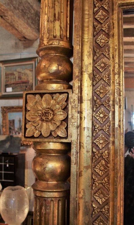 Decorative Psyche Mirror, 20th Century-photo-1