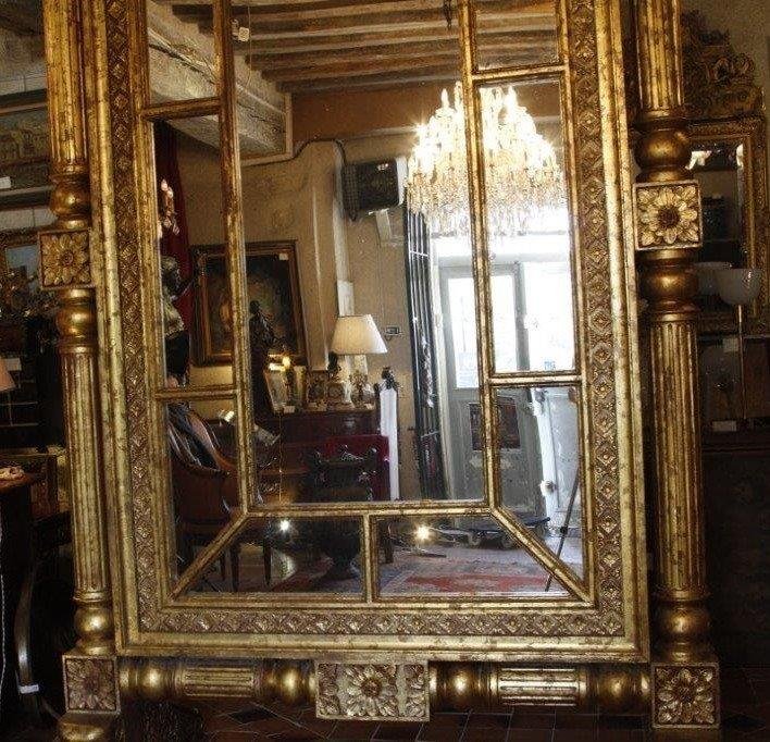 Decorative Psyche Mirror, 20th Century-photo-5