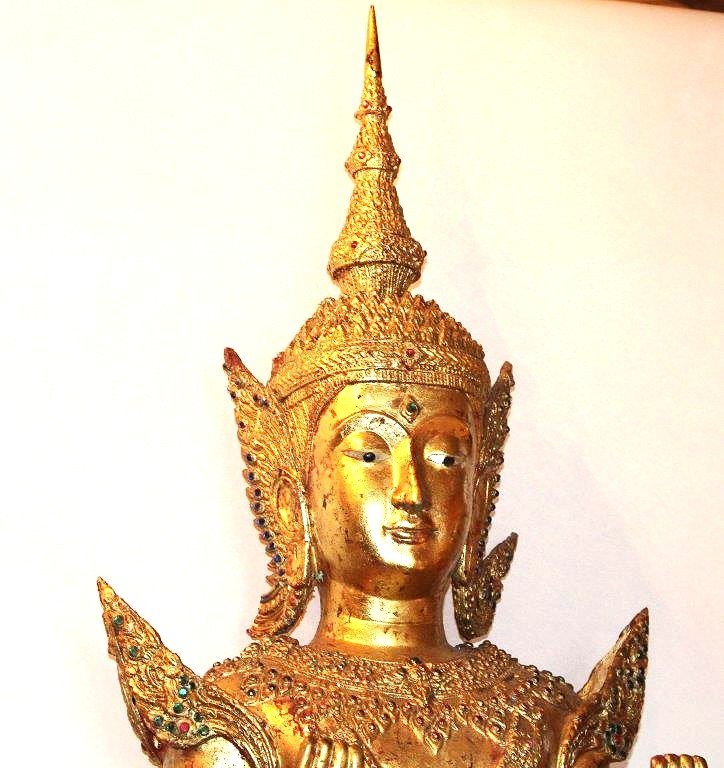 Large Pair Of Bronze Sculptures -photo-2