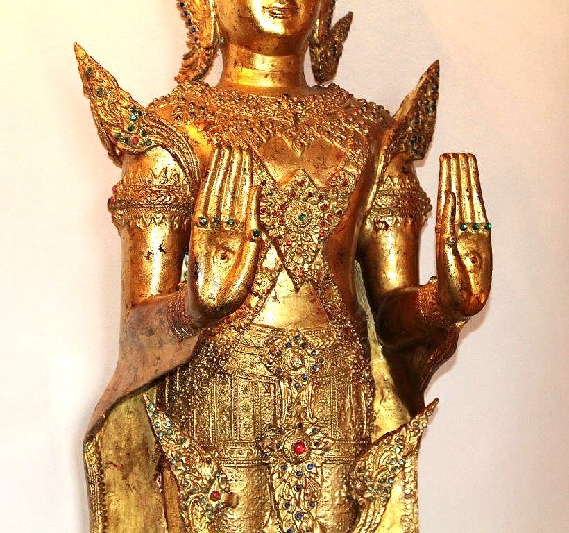 Large Pair Of Bronze Sculptures -photo-3