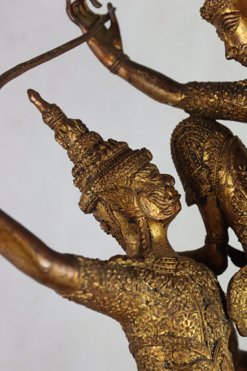 Thailand, Bronze Sculpture -photo-3