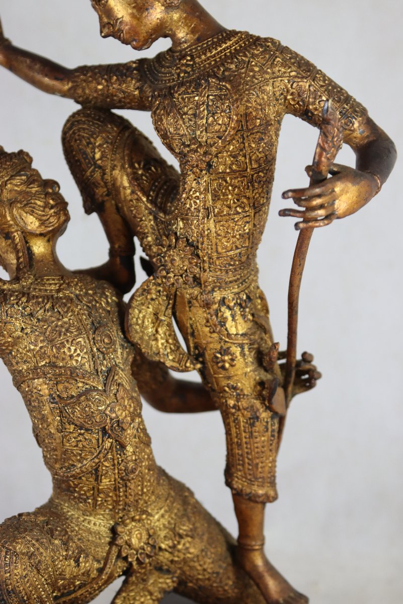 Thailand, Bronze Sculpture -photo-1