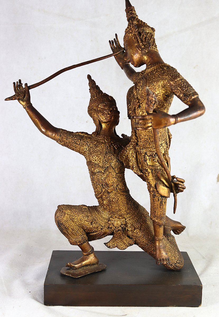 Thailand, Bronze Sculpture -photo-2