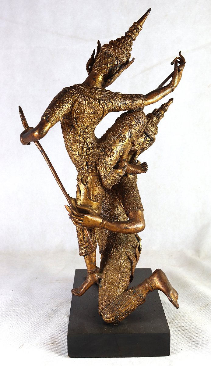 Thailand, Bronze Sculpture -photo-3