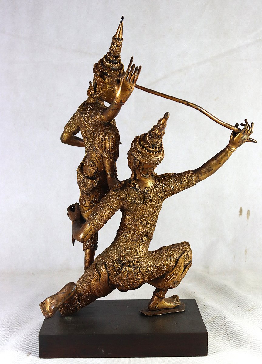 Thailand, Bronze Sculpture -photo-4